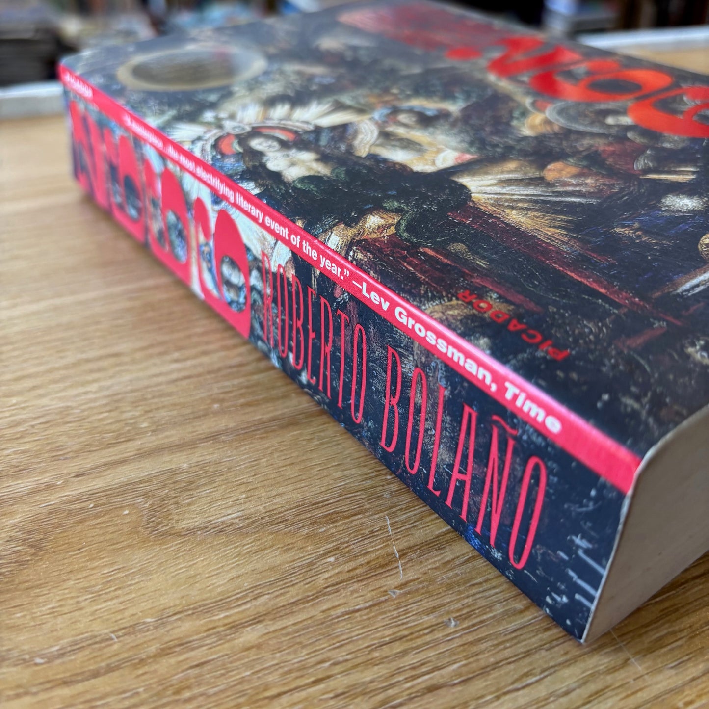Roberto Bolaño - 2666 - First Edition Paperback