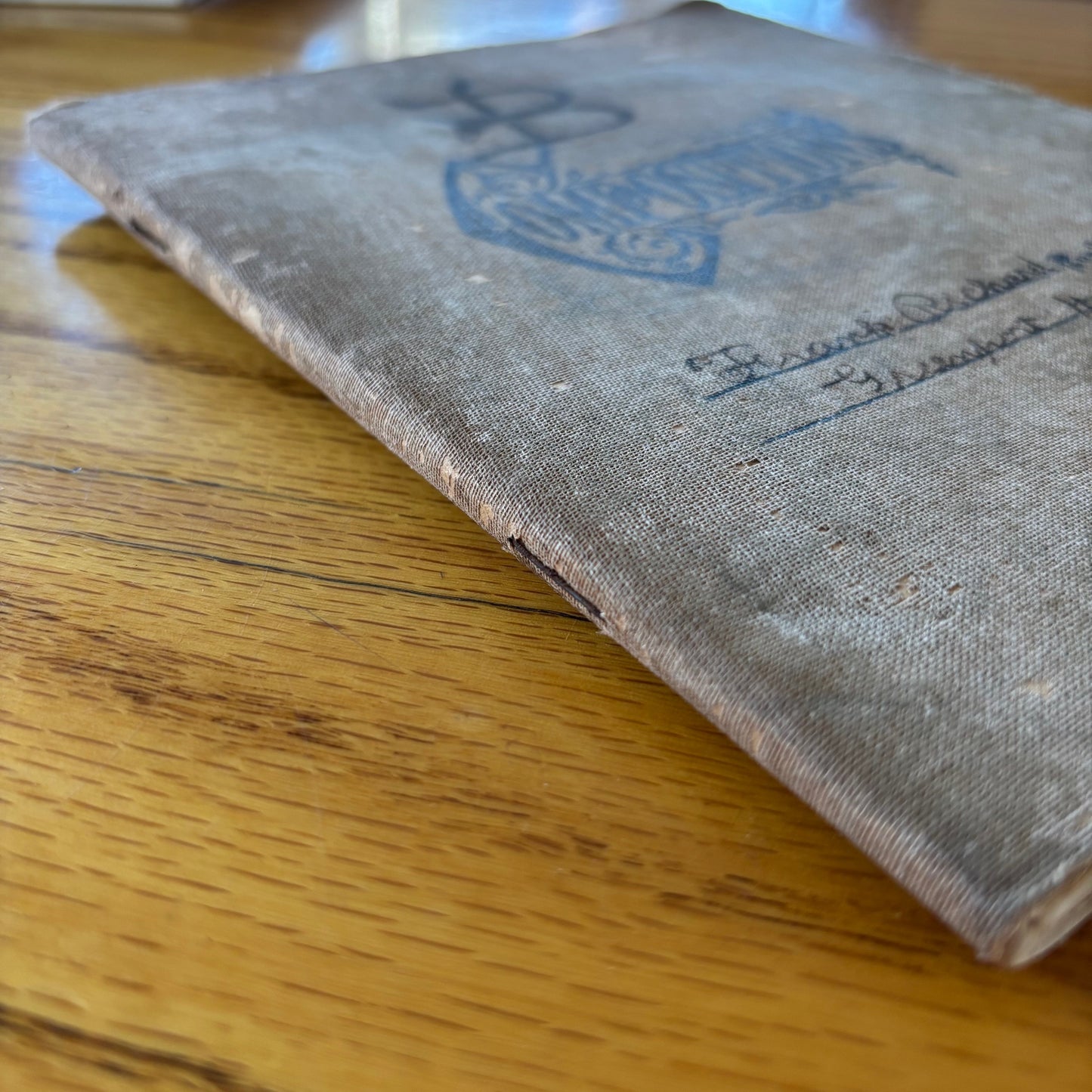Frank Richard's Plant Science Notebook (early 1900s)