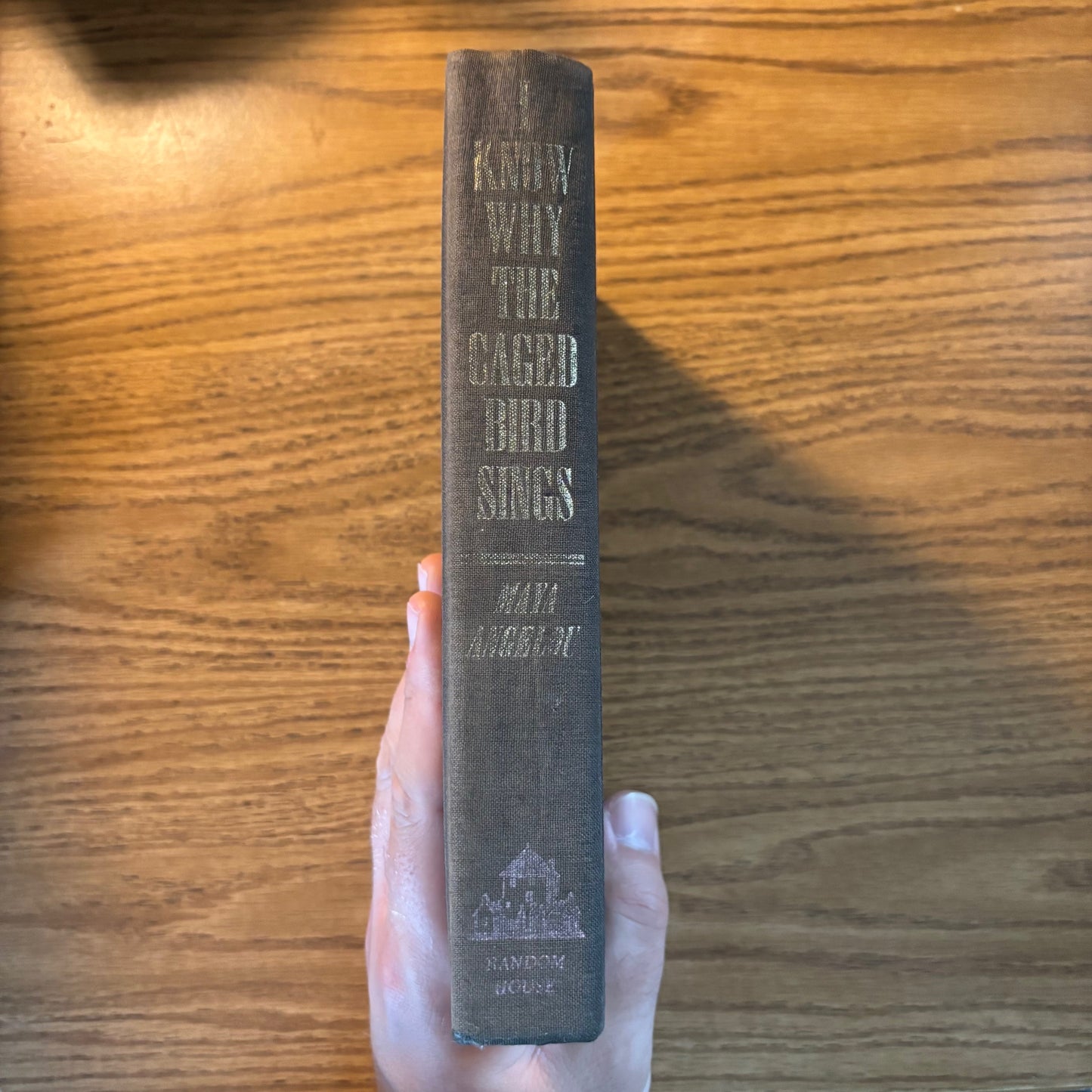 Maya Angelou - I Know Why the Caged Bird Sings - First Edition