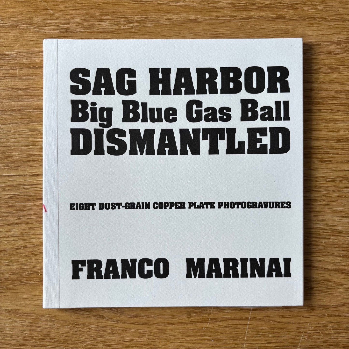 Franco Marinai - Sag Harbor Big Blue Gas Ball Dismantled - Signed Limited Edition
