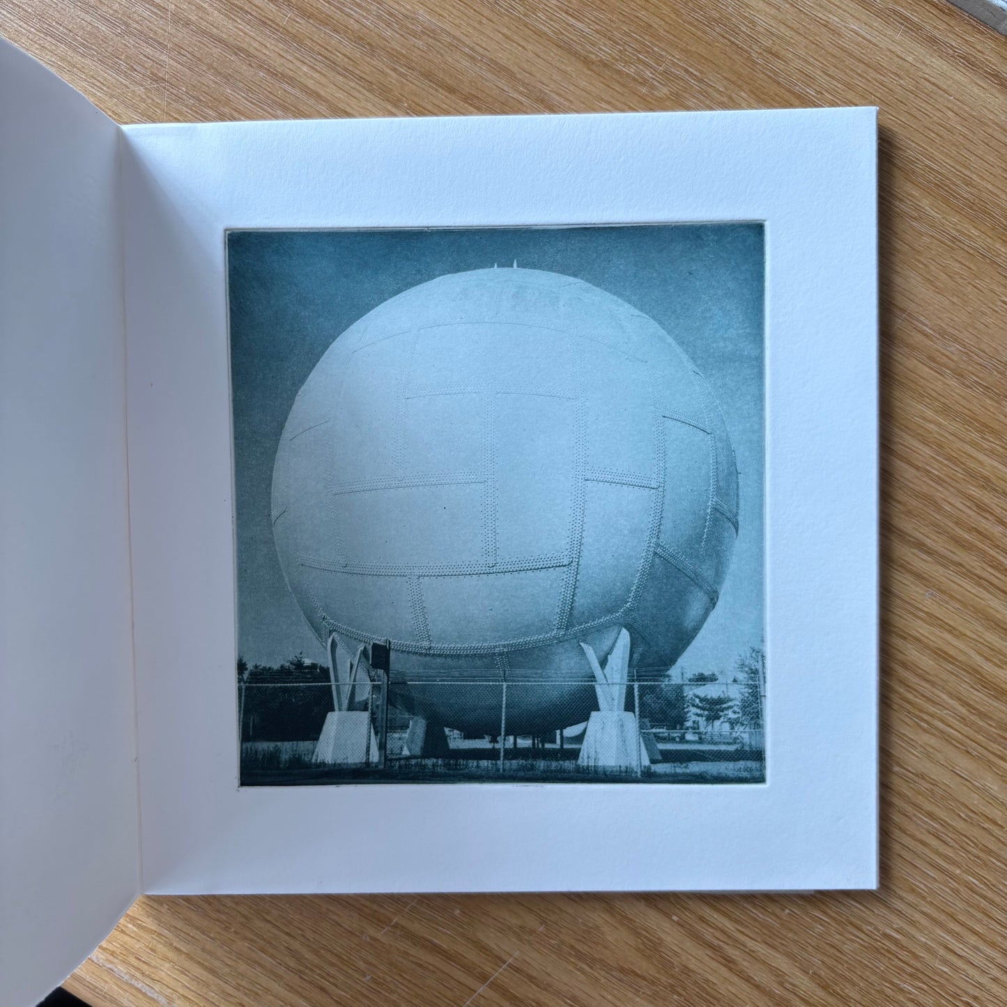 Franco Marinai - Sag Harbor Big Blue Gas Ball Dismantled - Signed Limited Edition