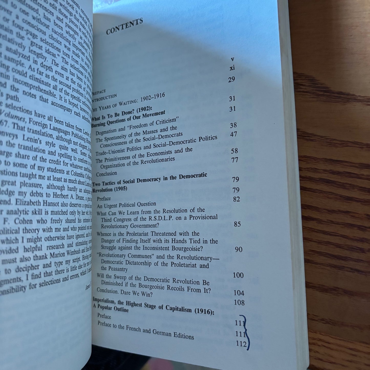 Vladimir Lenin -  On Politics and Revolution: Selected Writings