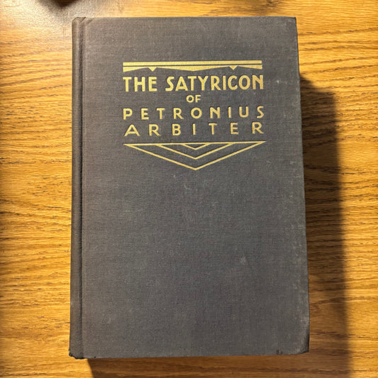 (Oscar Wilde) The Satyricon of Petronius Arbiter - Private Limited Edition