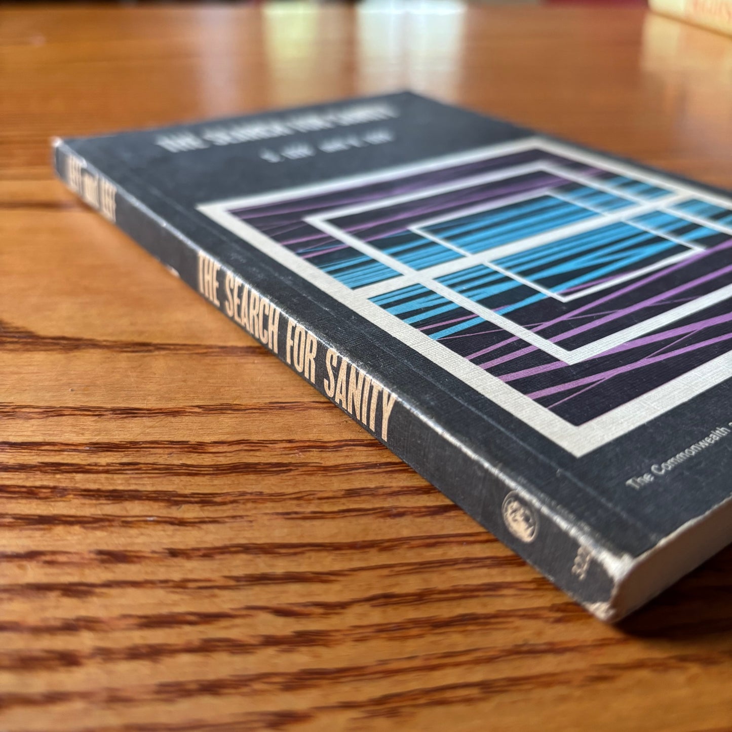 S. Leff & V. Leff - The Search for Sanity - First Edition
