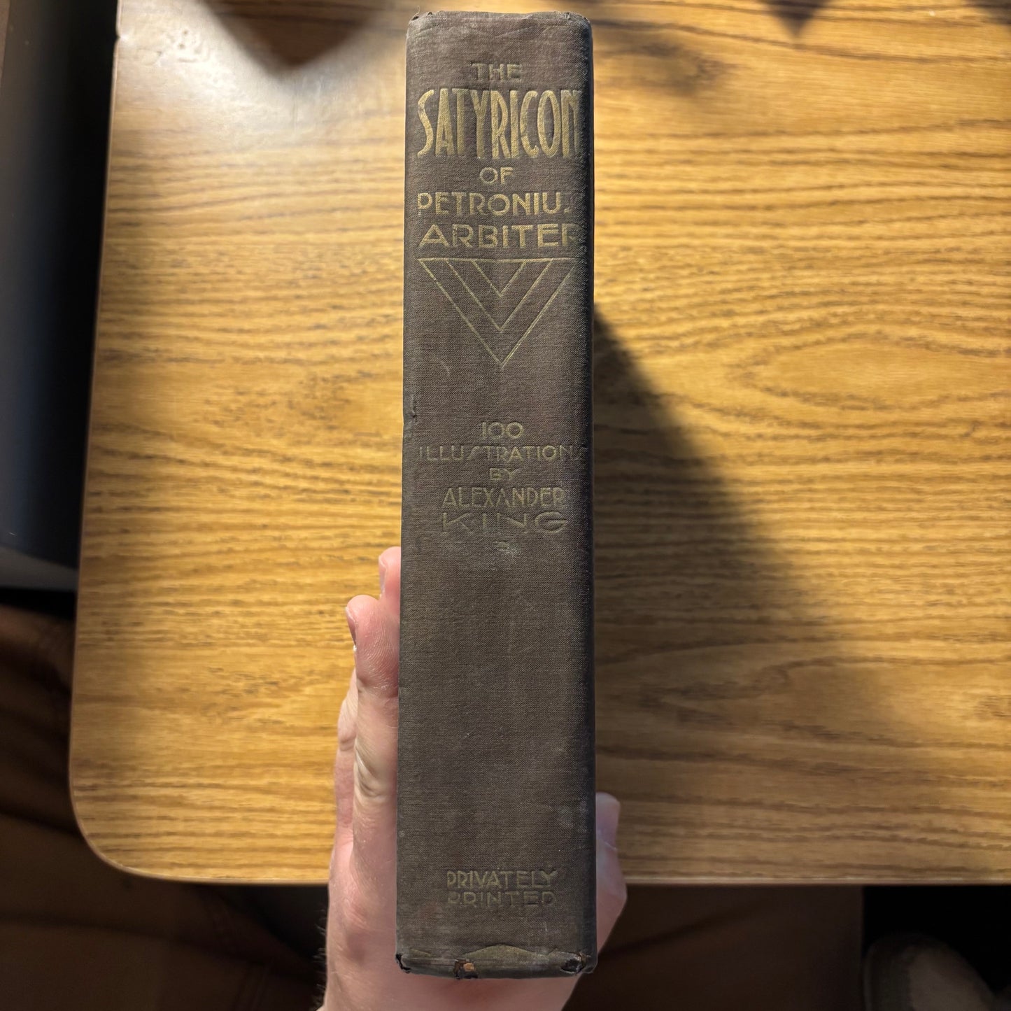 (Oscar Wilde) The Satyricon of Petronius Arbiter - Private Limited Edition