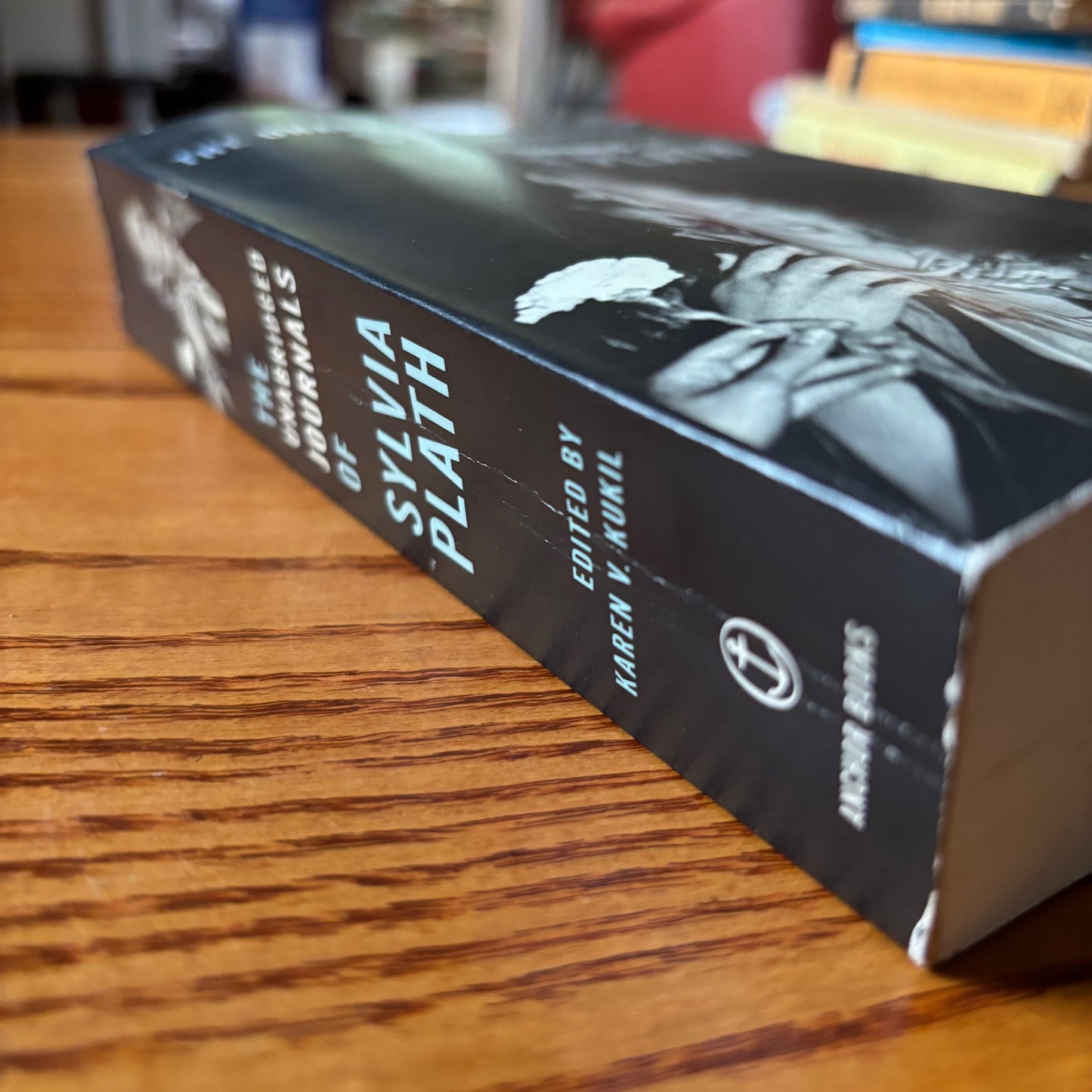 Sylvia Plath - The Unabridged Journals - First Edition Paperback