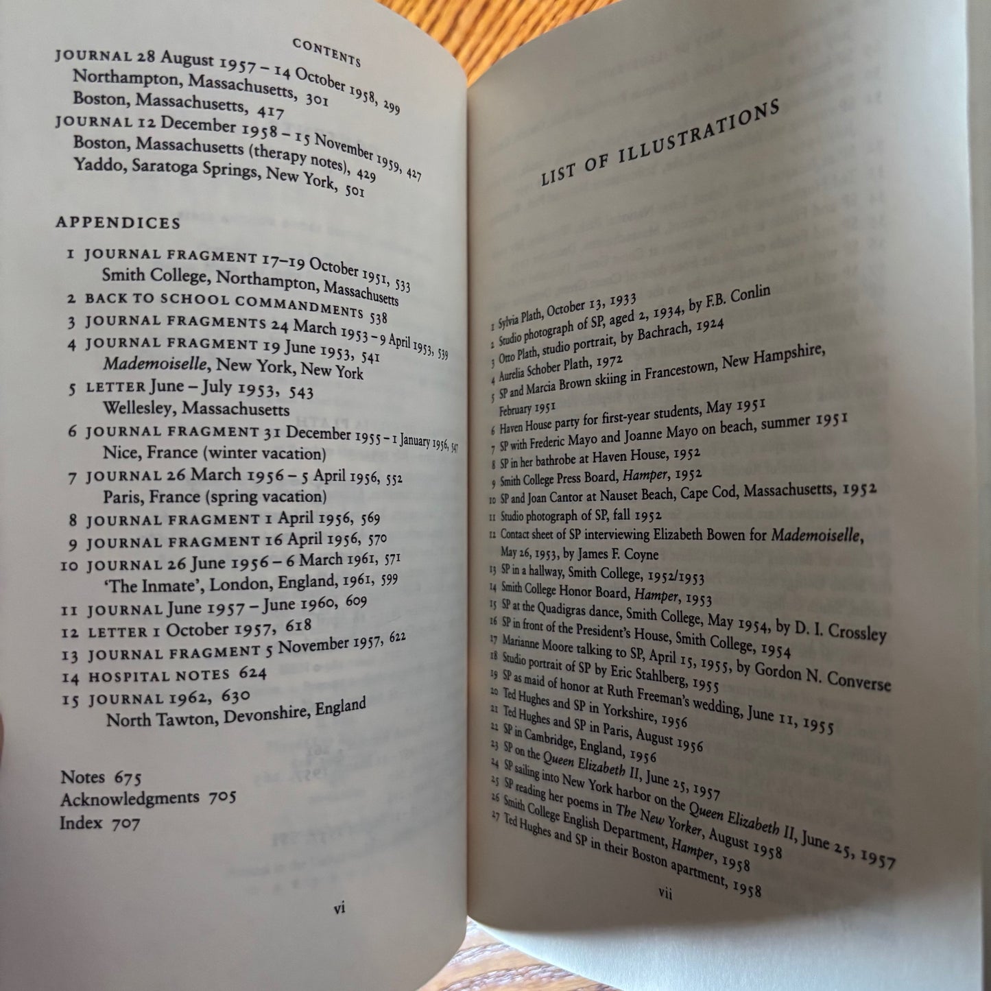 Sylvia Plath - The Unabridged Journals - First Edition Paperback