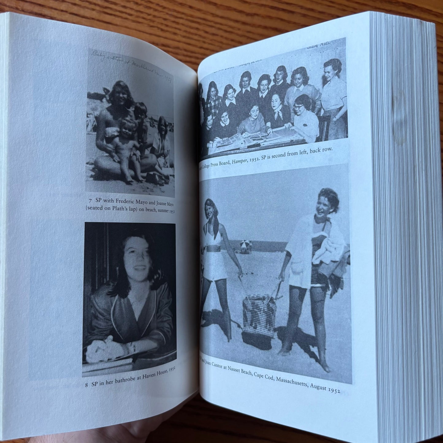 Sylvia Plath - The Unabridged Journals - First Edition Paperback