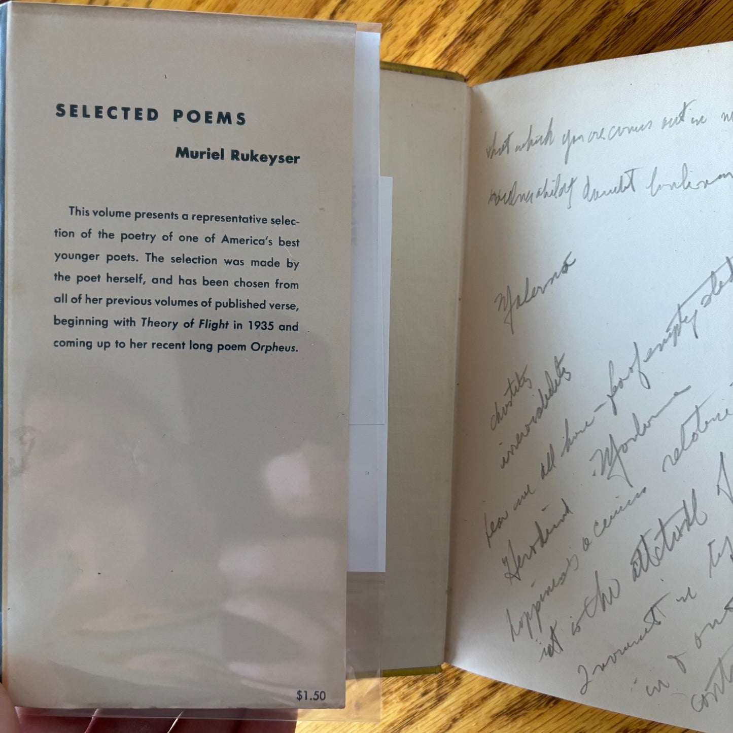 Muriel Rukeyser - Selected Poems - New Classics