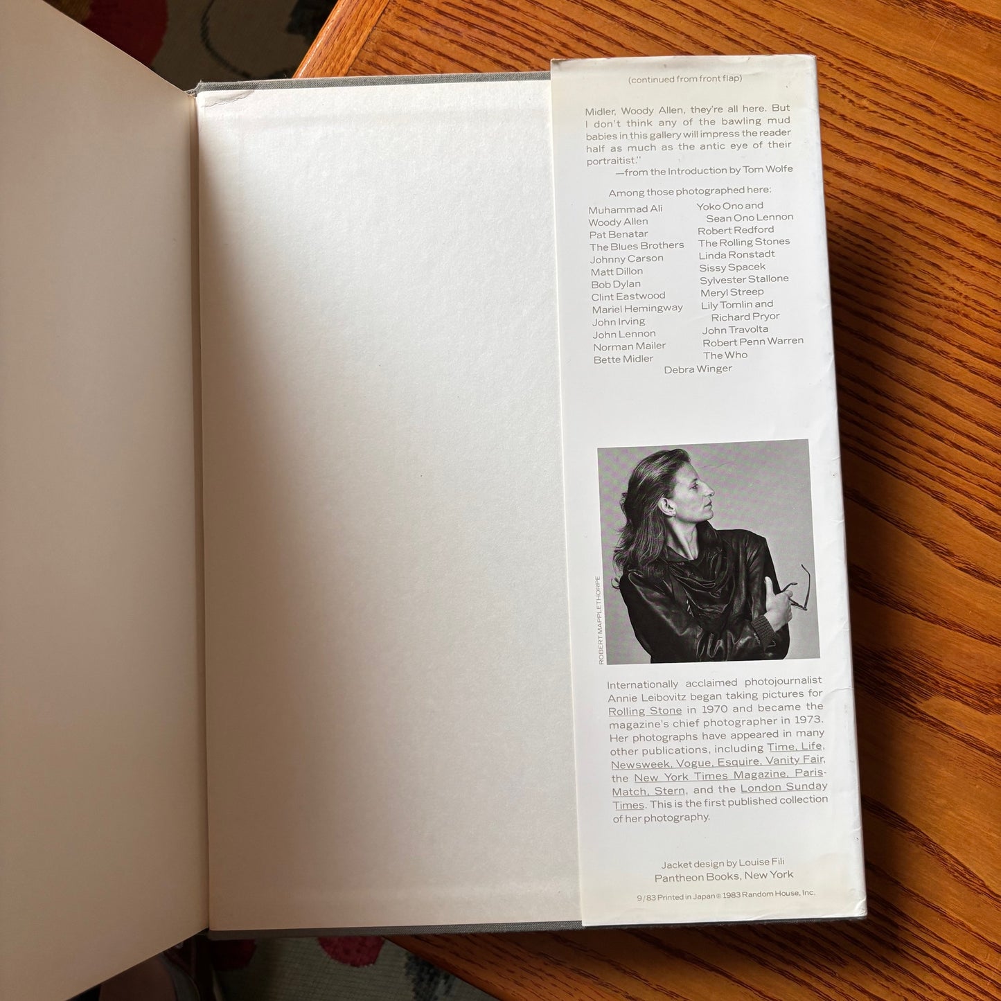 Annie Leibovitz - Photographs  - First Edition