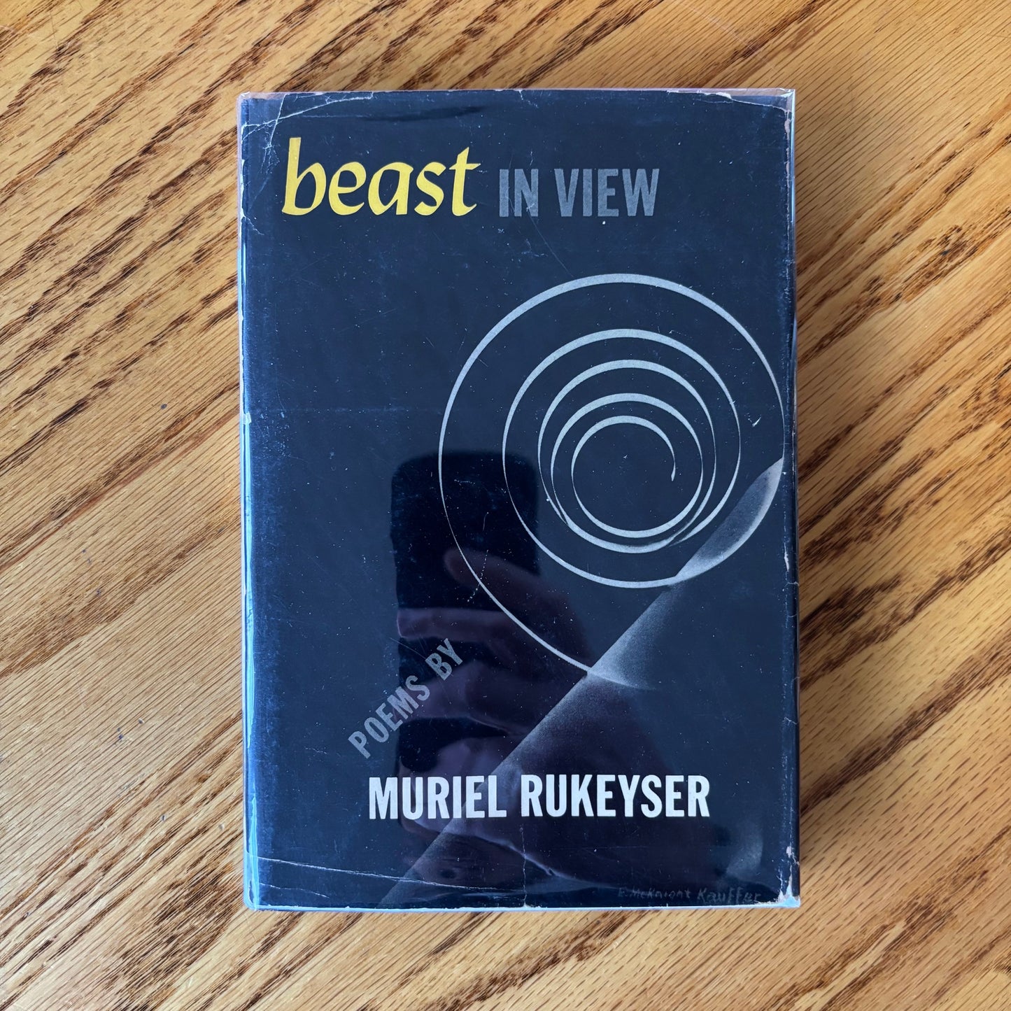 Muriel Rukeyser - Beast in View - First Edition