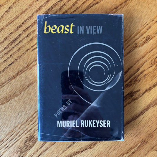 Muriel Rukeyser - Beast in View - First Edition