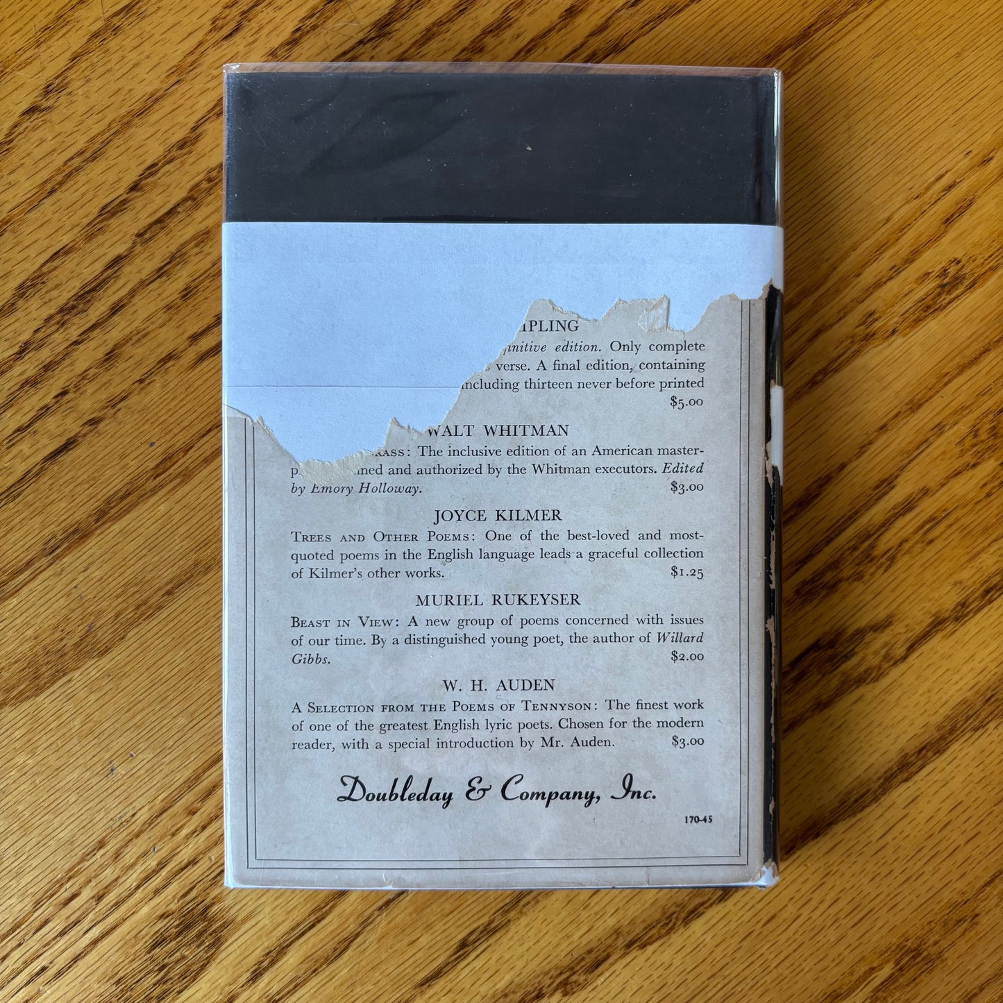 Muriel Rukeyser - Beast in View - First Edition