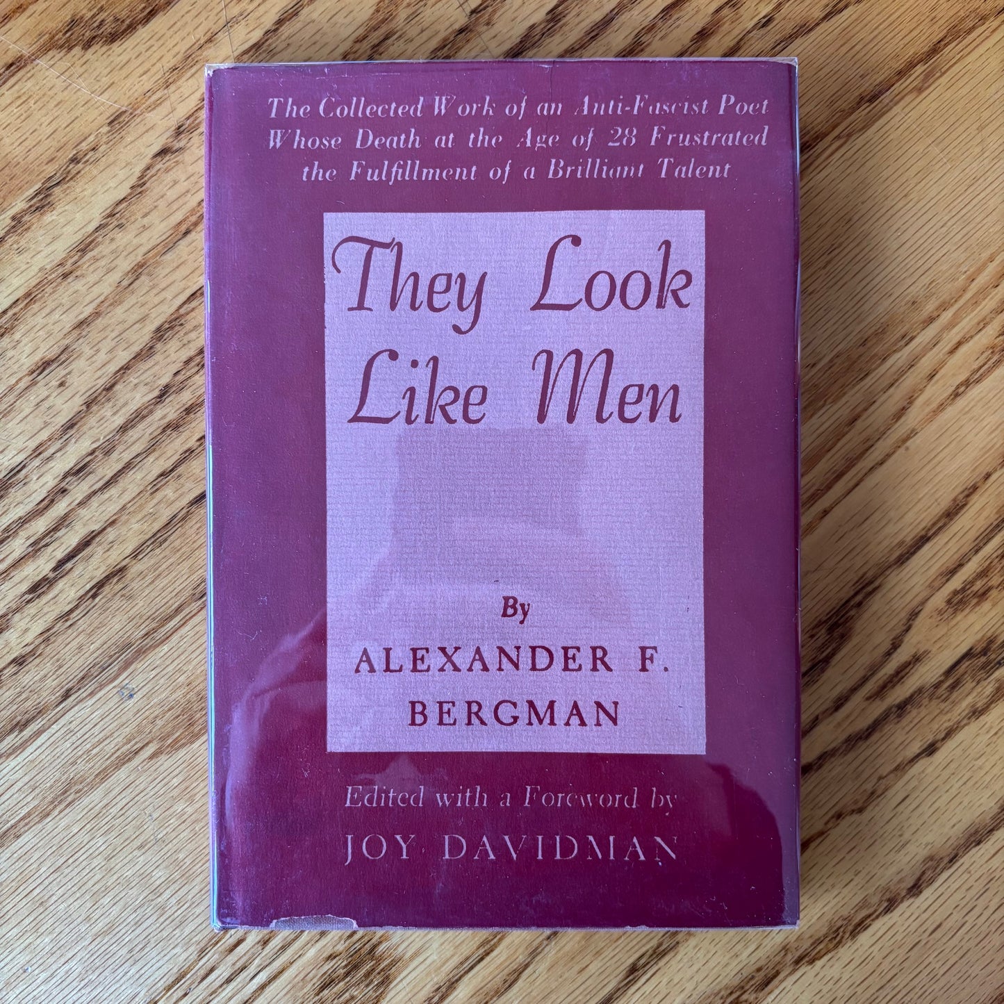 Alexander F. Bergman - They Look Like Men