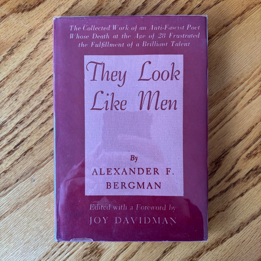 Alexander F. Bergman - They Look Like Men