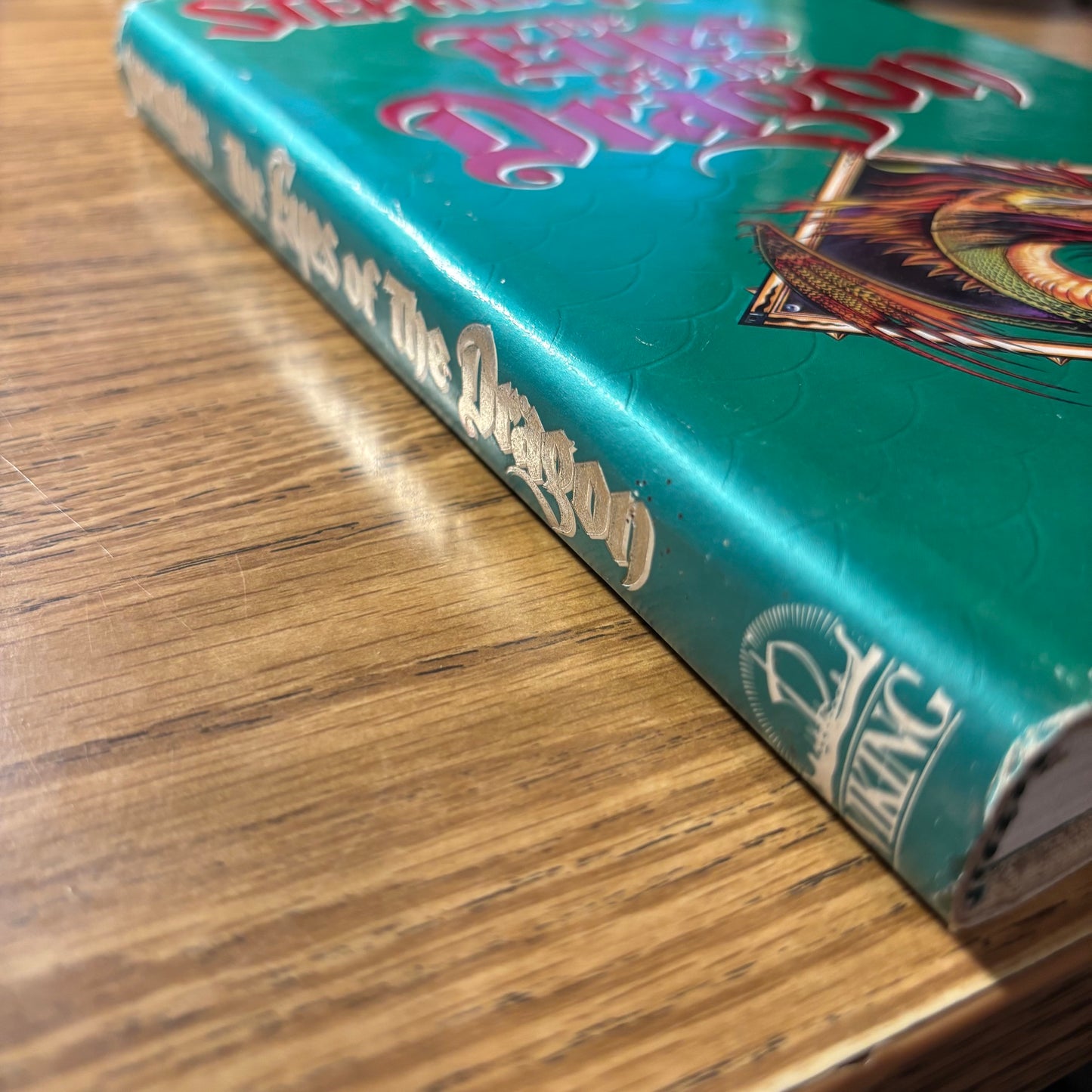 Stephen King - The Eyes of the Dragon - First Edition