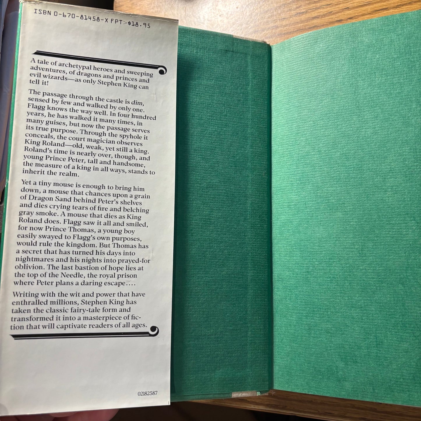 Stephen King - The Eyes of the Dragon - First Edition