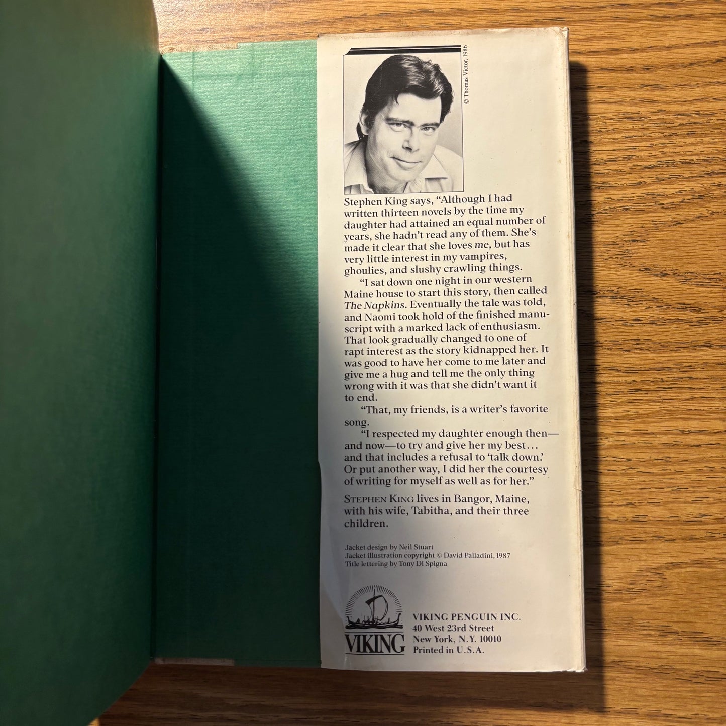 Stephen King - The Eyes of the Dragon - First Edition