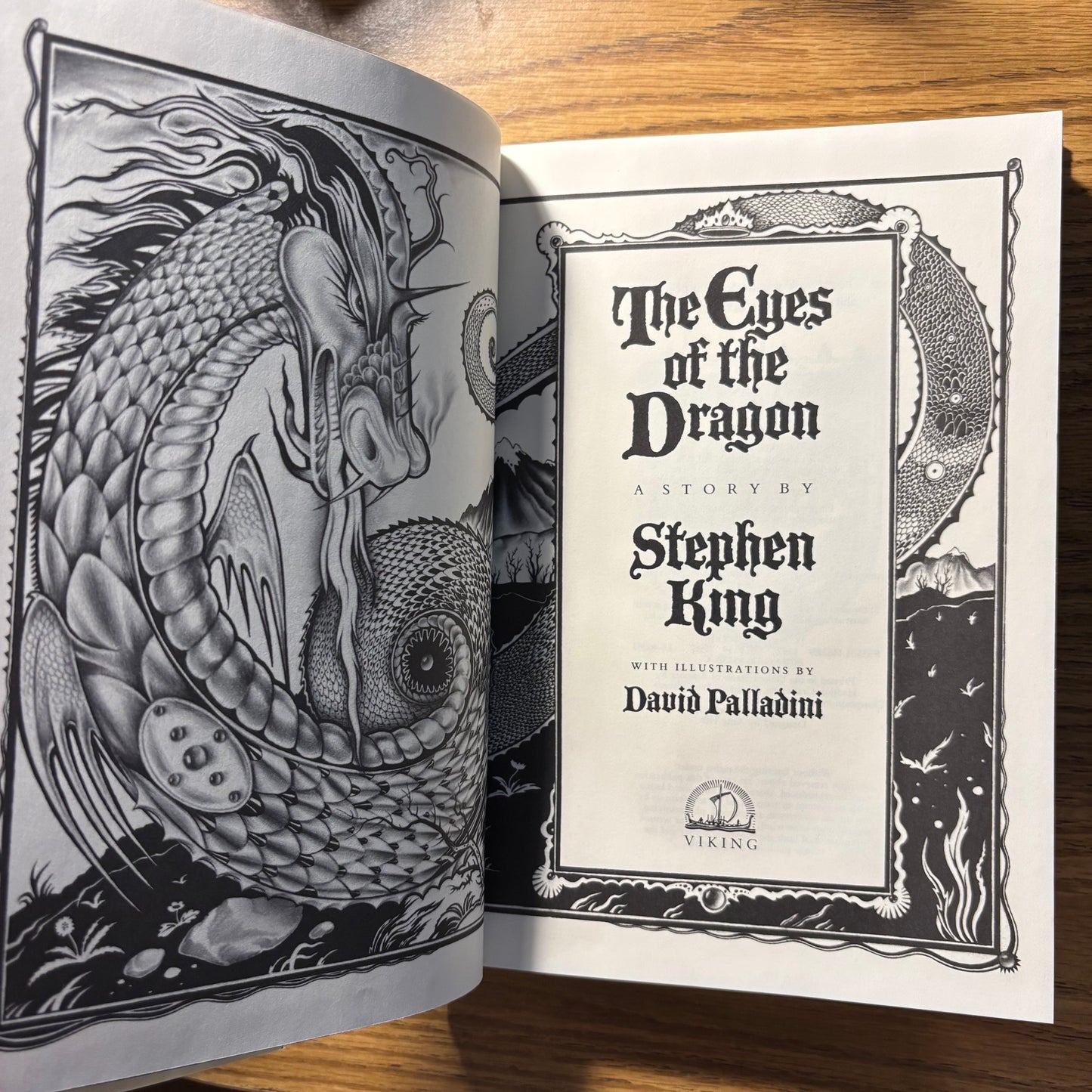 Stephen King - The Eyes of the Dragon - First Edition