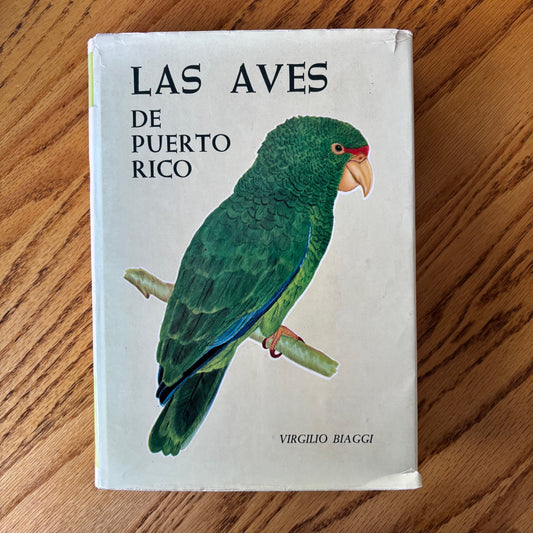 Virgilio Biaggi - Las Aves de Puerto Rico