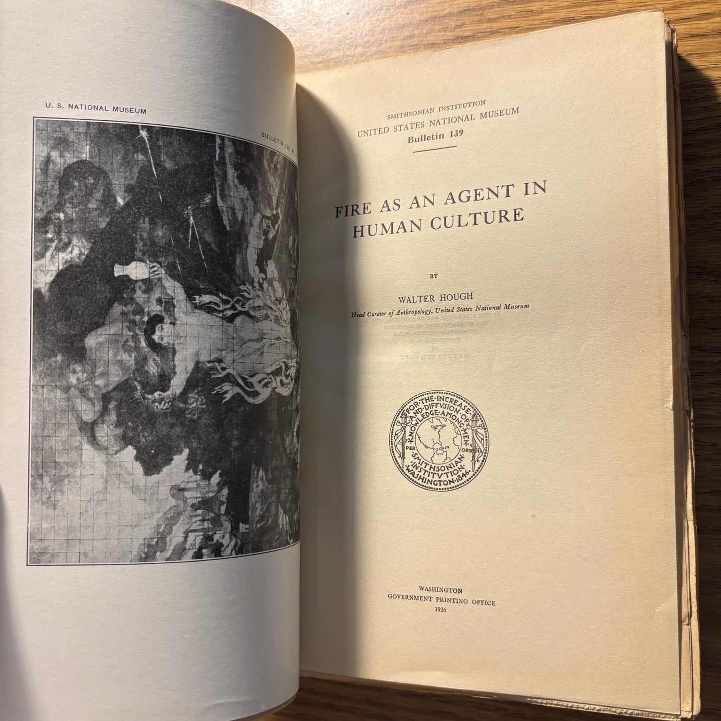 Walter Hough - Fire as an Agent in Human Culture