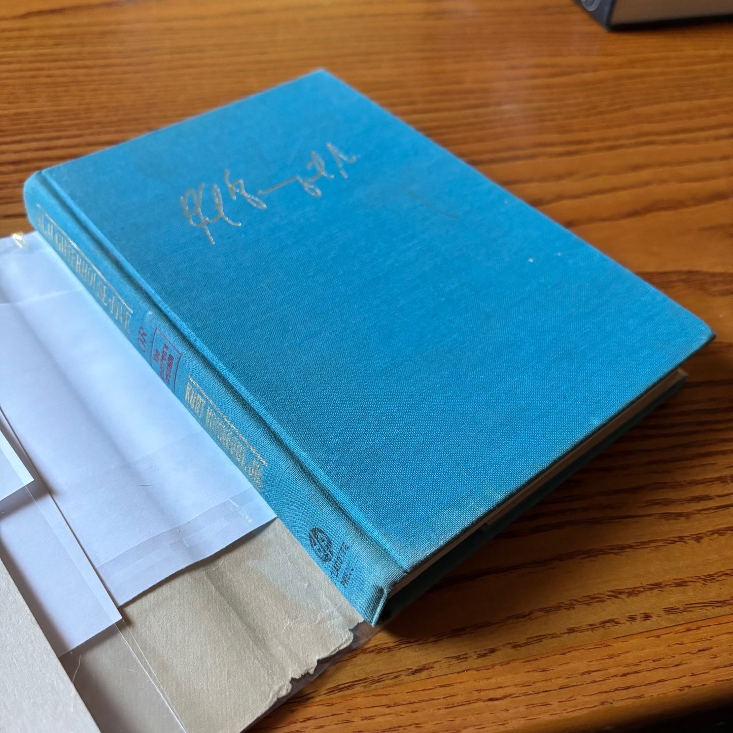 Kurt Vonnegut, Jr. - Slaughterhouse-Five - First Edition