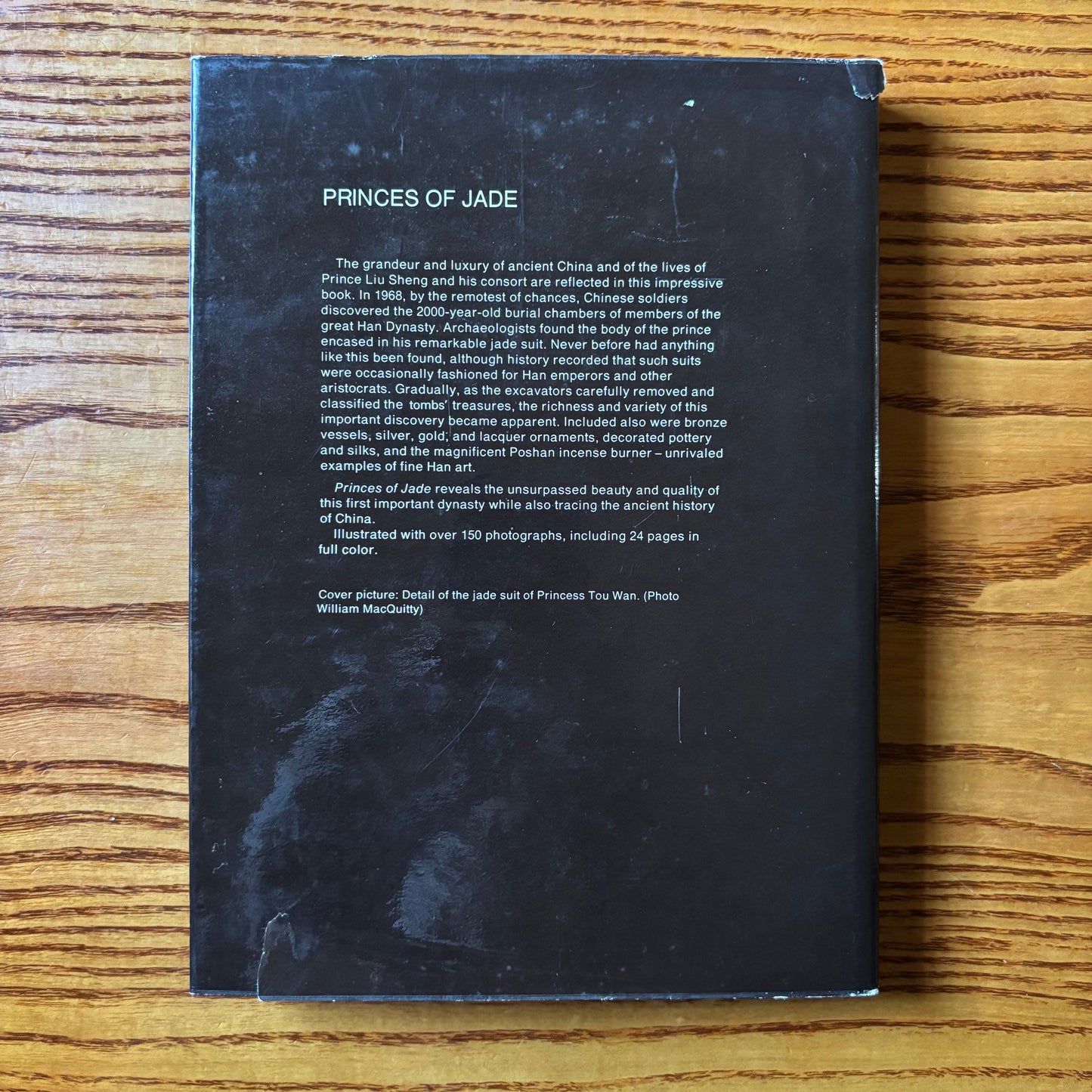 Edmund Capon & William MacQuitty - Princes of Jade - First Edition