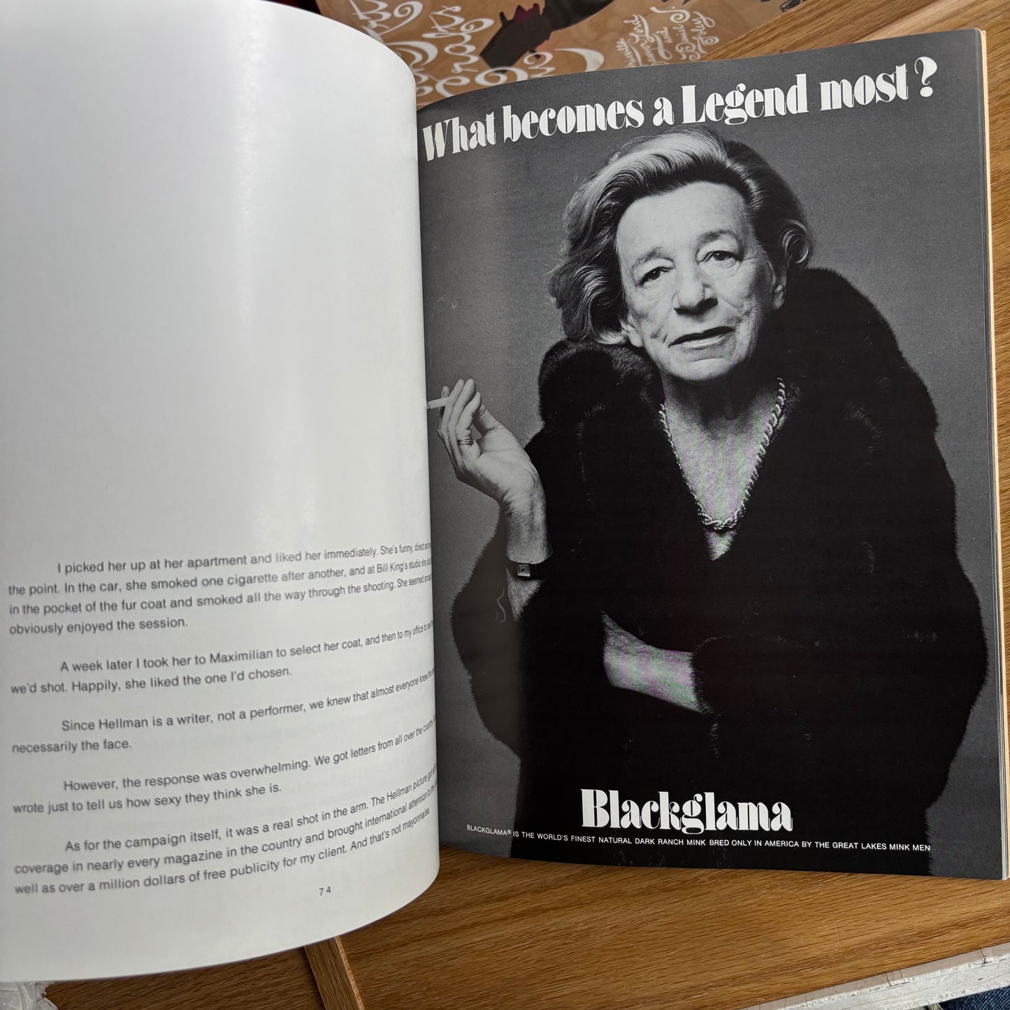Peter Rogers, Richard Avedon - What Becomes a Legend Most?: The Blackglama Story - First Edition Paperback