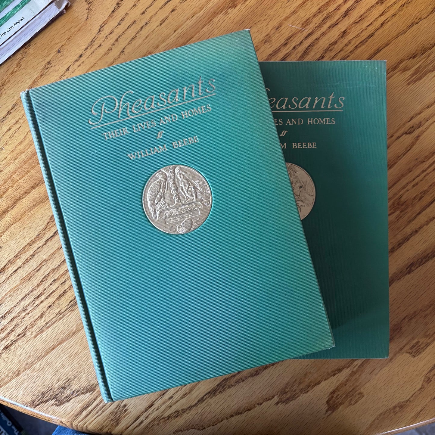 William Beebe - Pheasants: Their Lives and Homes - 2 Vols.