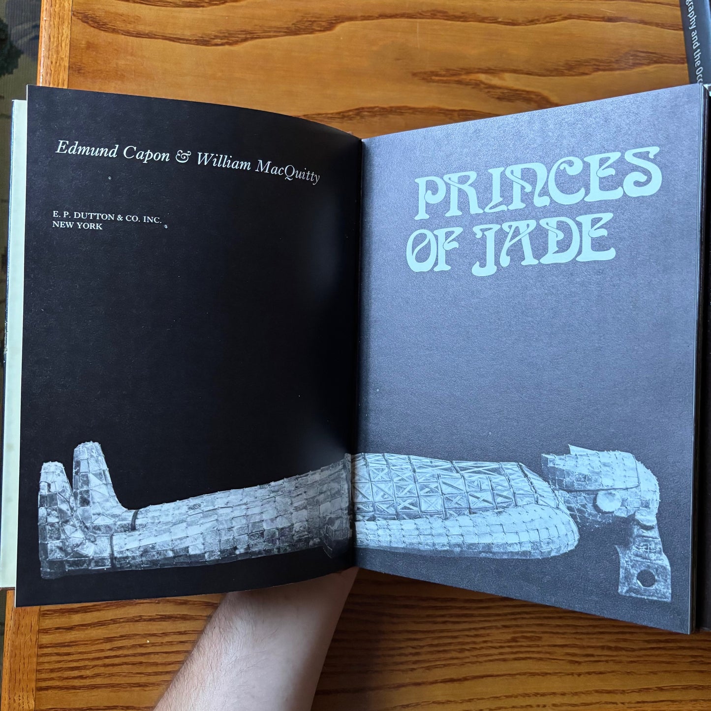 Edmund Capon & William MacQuitty - Princes of Jade - First Edition
