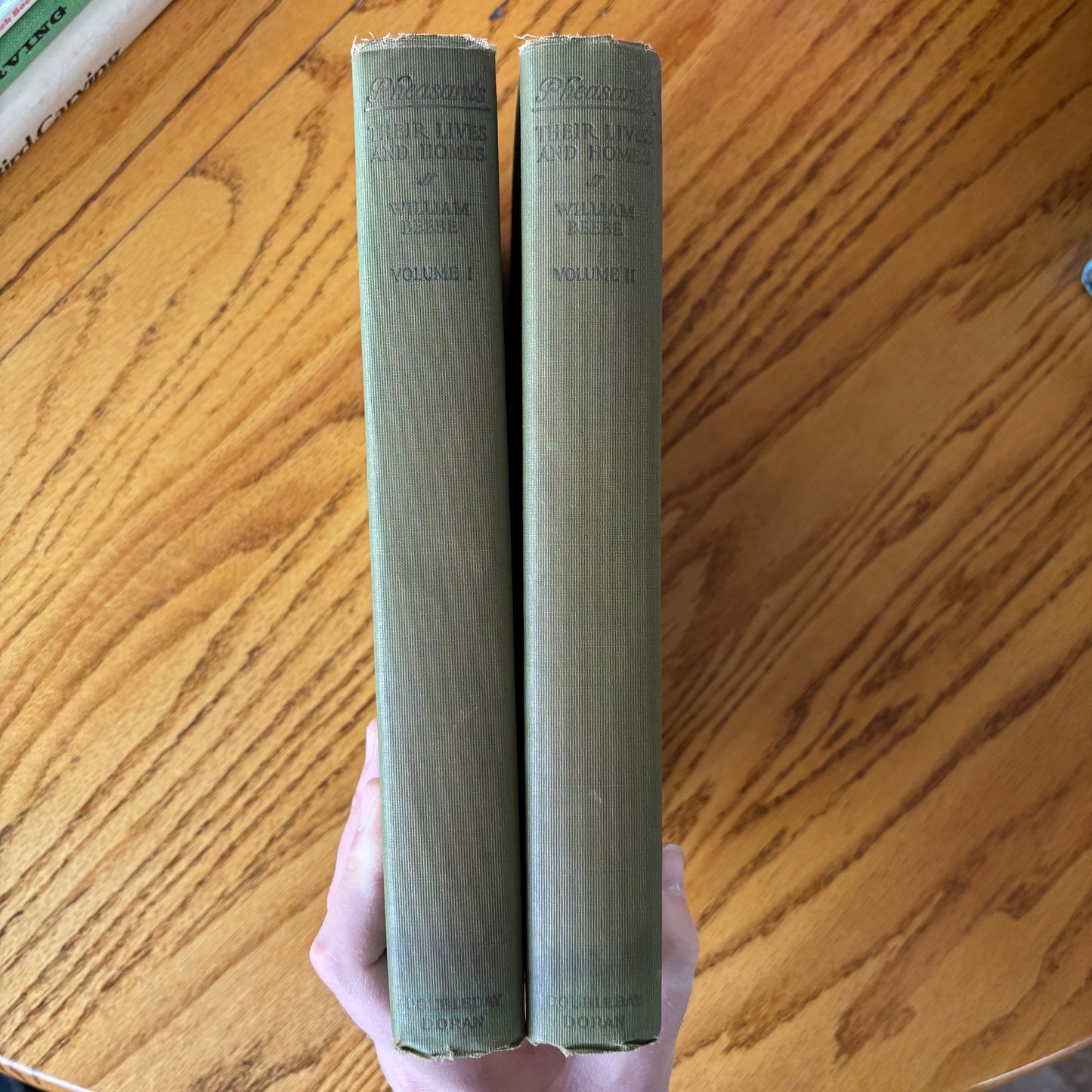 William Beebe - Pheasants: Their Lives and Homes - 2 Vols.