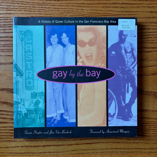 Susan Stryker & Jim Van Buskirk - Gay by the Bay: A History of Queer Culture in the San Francisco Bay Area - First Edition
