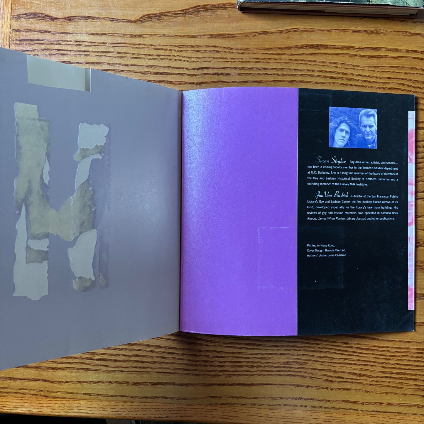 Susan Stryker & Jim Van Buskirk - Gay by the Bay: A History of Queer Culture in the San Francisco Bay Area - First Edition