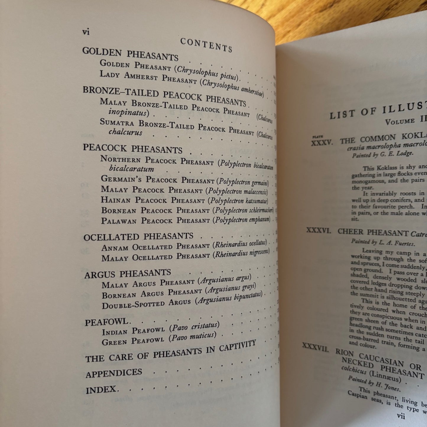 William Beebe - Pheasants: Their Lives and Homes - 2 Vols.