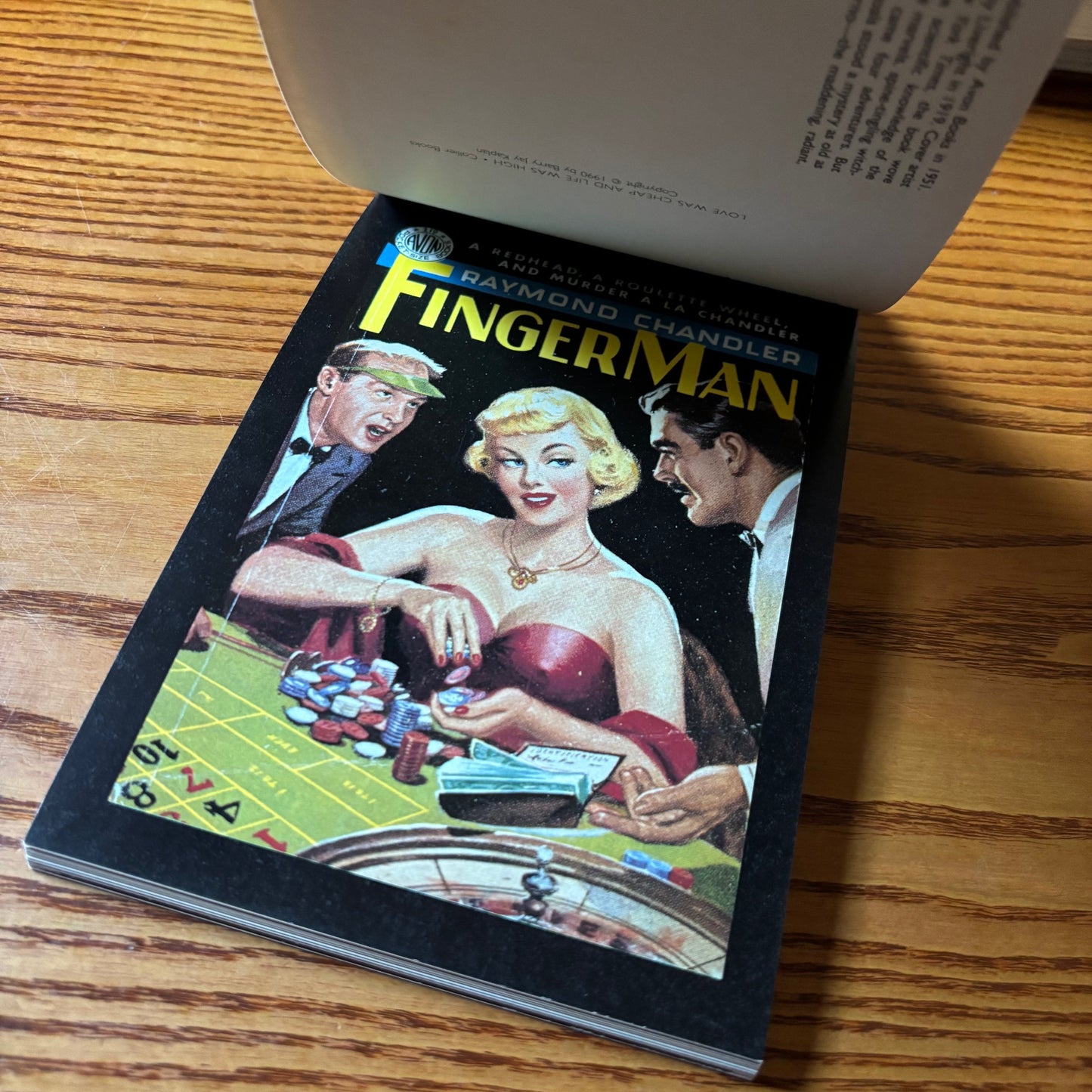 Barry Jay Kaplan, ed. - Love was Cheap and Life was High: Postcards from Paperback Cover Art of 40s and 50s