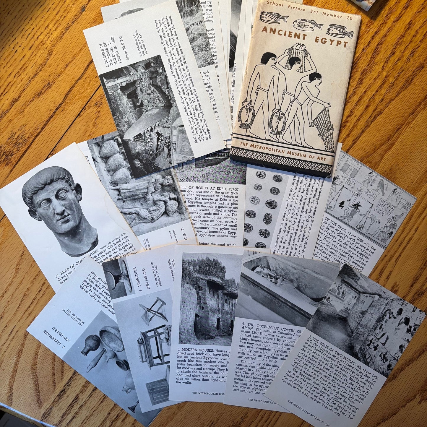 Ancient Egypt School Picture Set Number 20