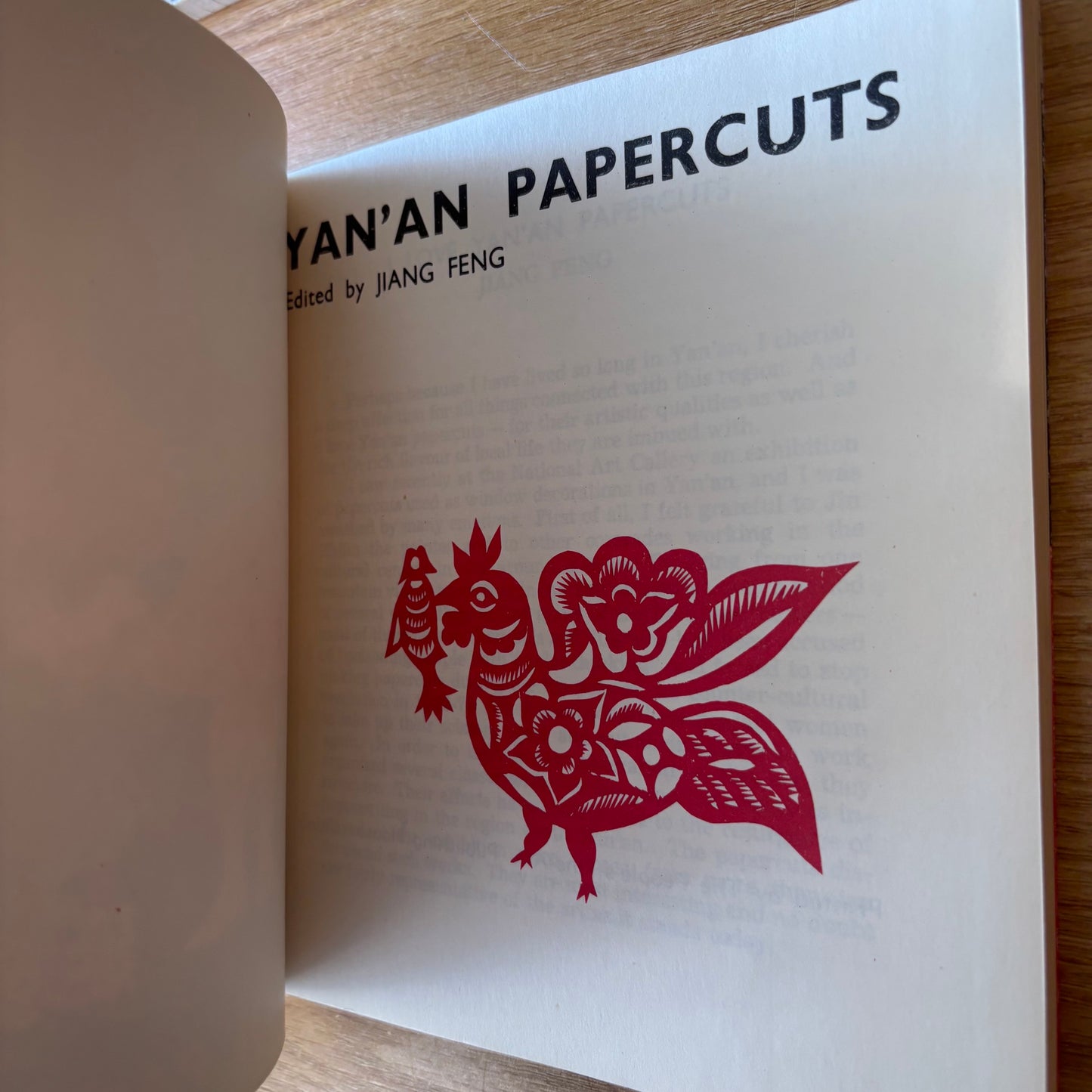 Jiang Feng, ed. - Yan'an Papercuts