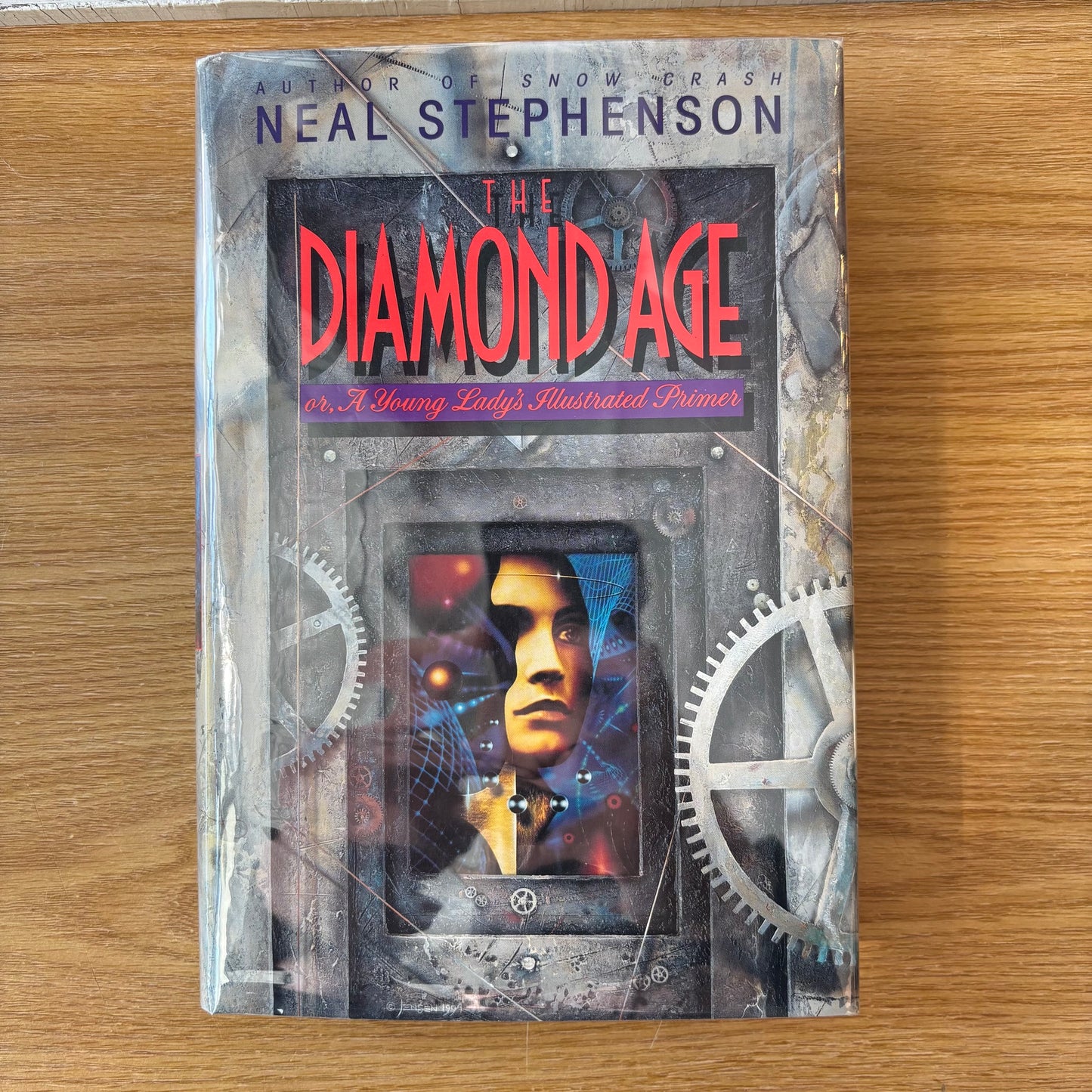 Neal Stephenson - The Diamond Age - First Edition