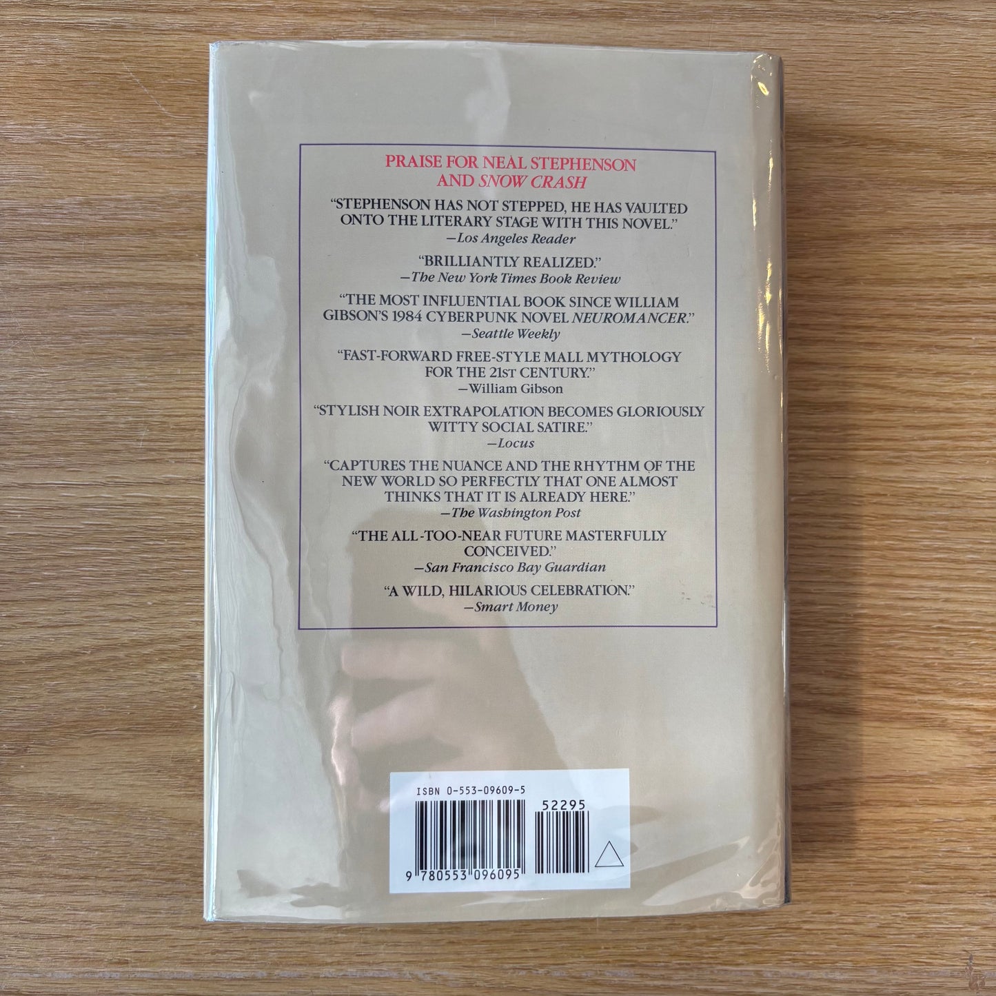 Neal Stephenson - The Diamond Age - First Edition