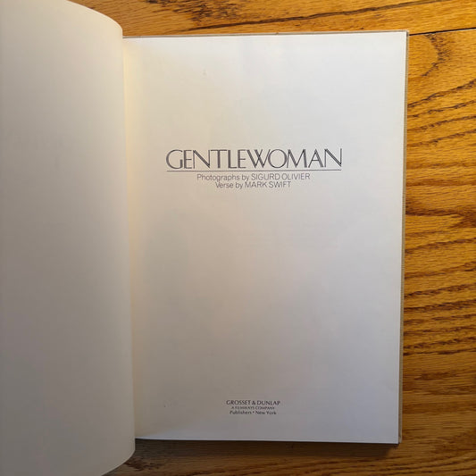 Sigurd Olivier, Mark Swift - Gentlewoman