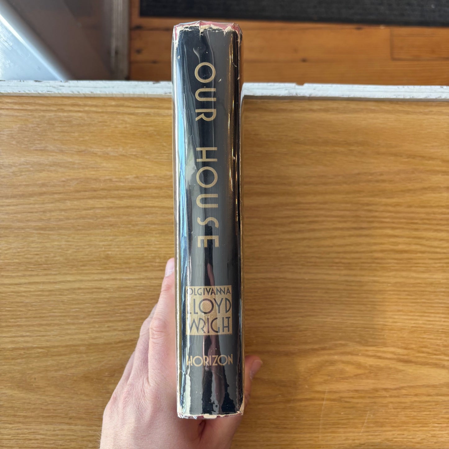 Olgivanna Lloyd Wright - Our House - First Edition