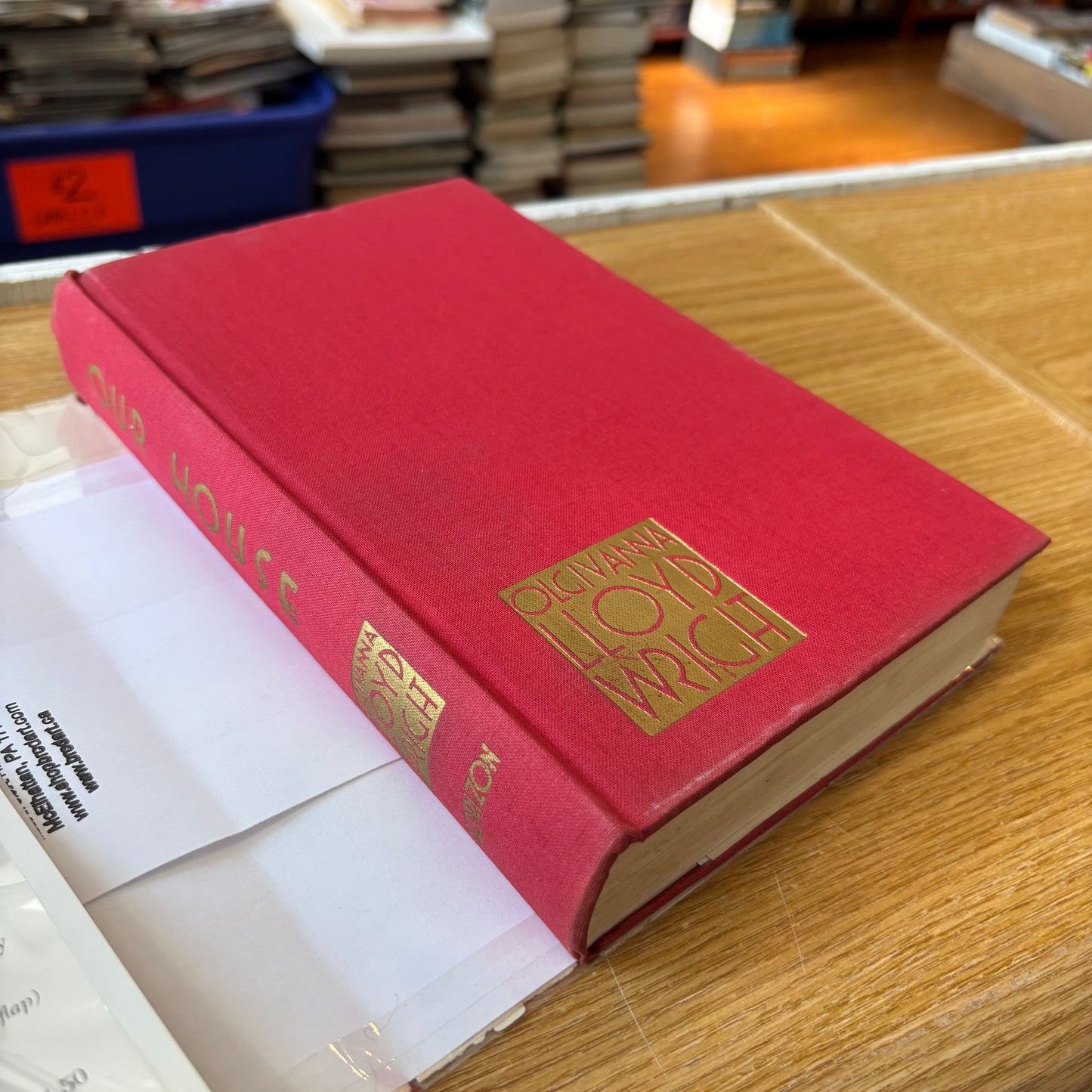 Olgivanna Lloyd Wright - Our House - First Edition