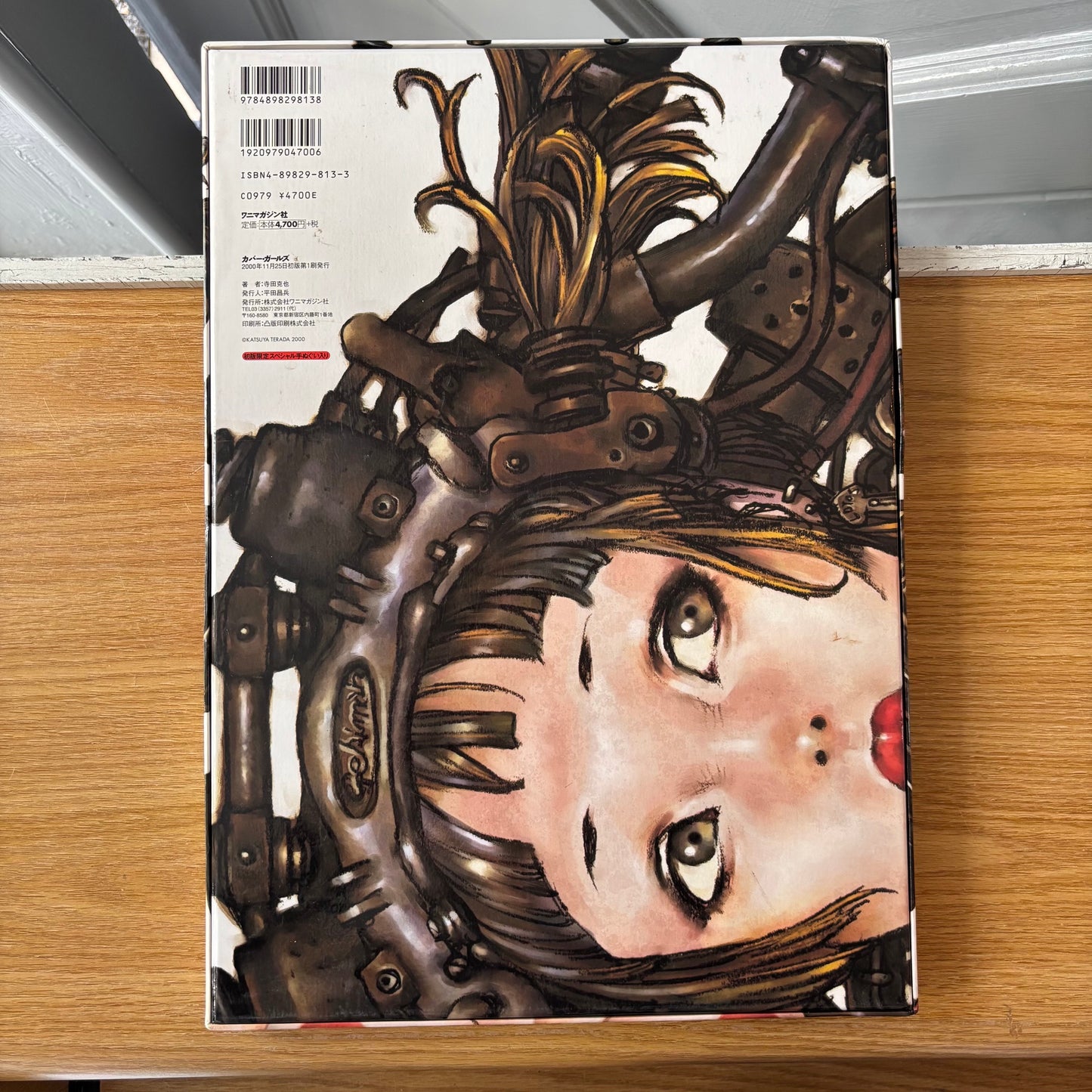 Terada Katsuya - Terra's Cover Girls - Box Set