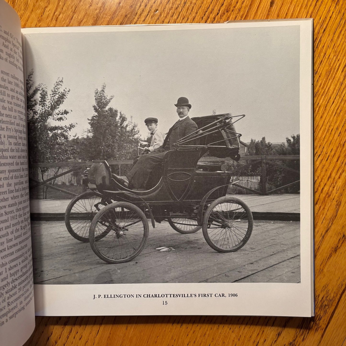 Rufus W. Holsinger - Holsinger's Charlottesville