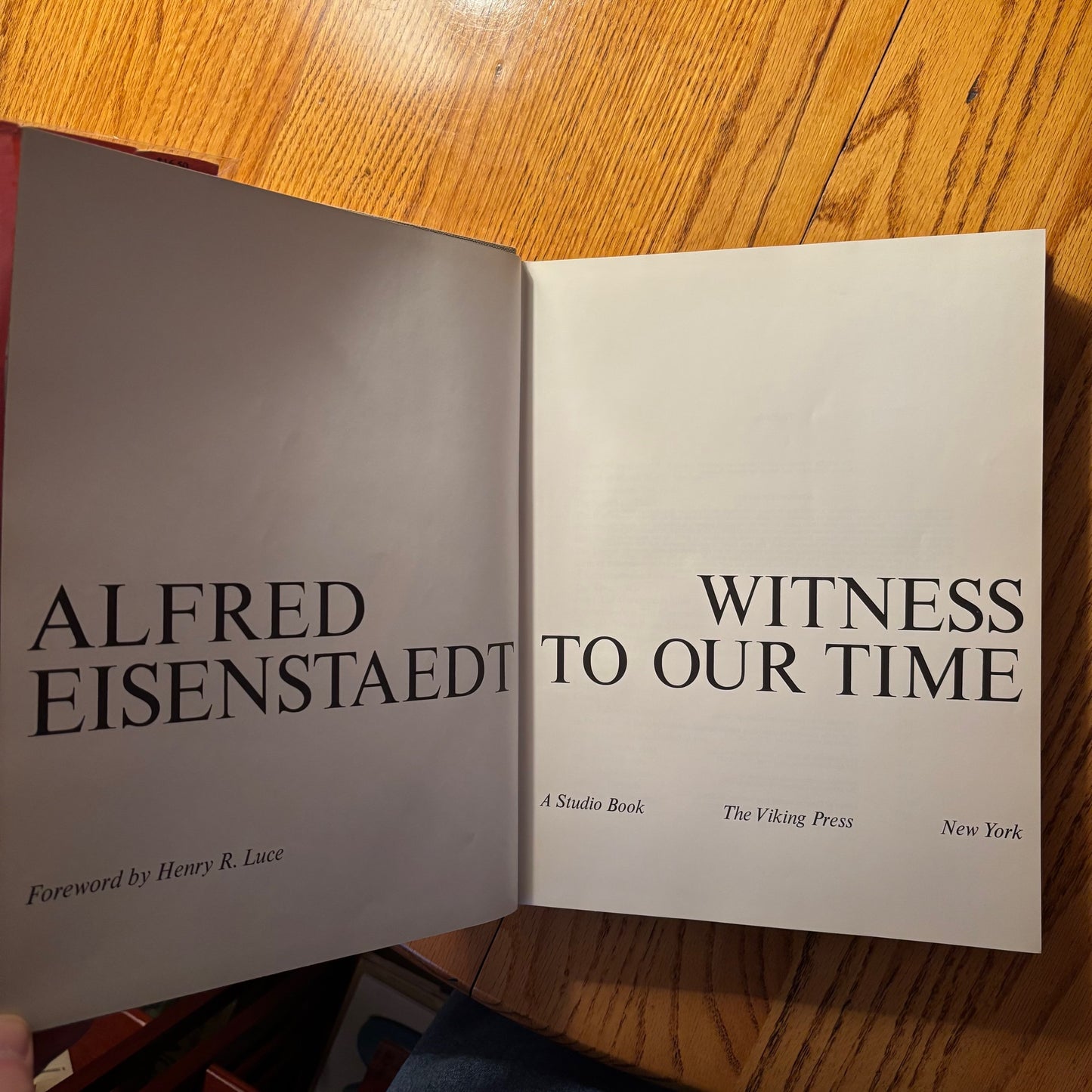 Alfred Eisenstaedt - Witness to Our Time