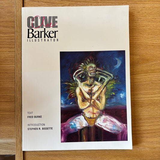 Fred Burke - Clive Barker: Illustrator - First Edition Paperback