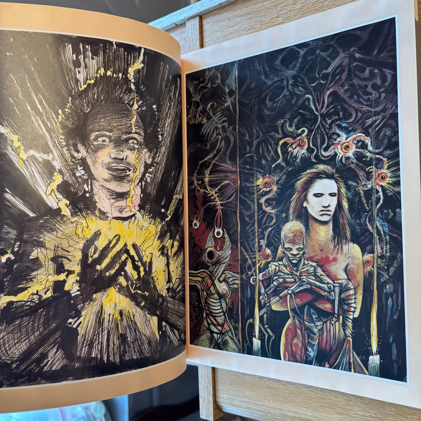 Fred Burke - Clive Barker: Illustrator - First Edition Paperback