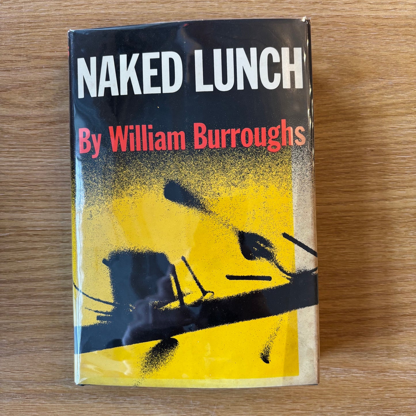 William S. Burroughs - Naked Lunch - First Edition