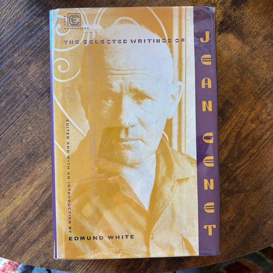 The Selected Writings of Jean Genet - First Edition - Signed by Edmund White