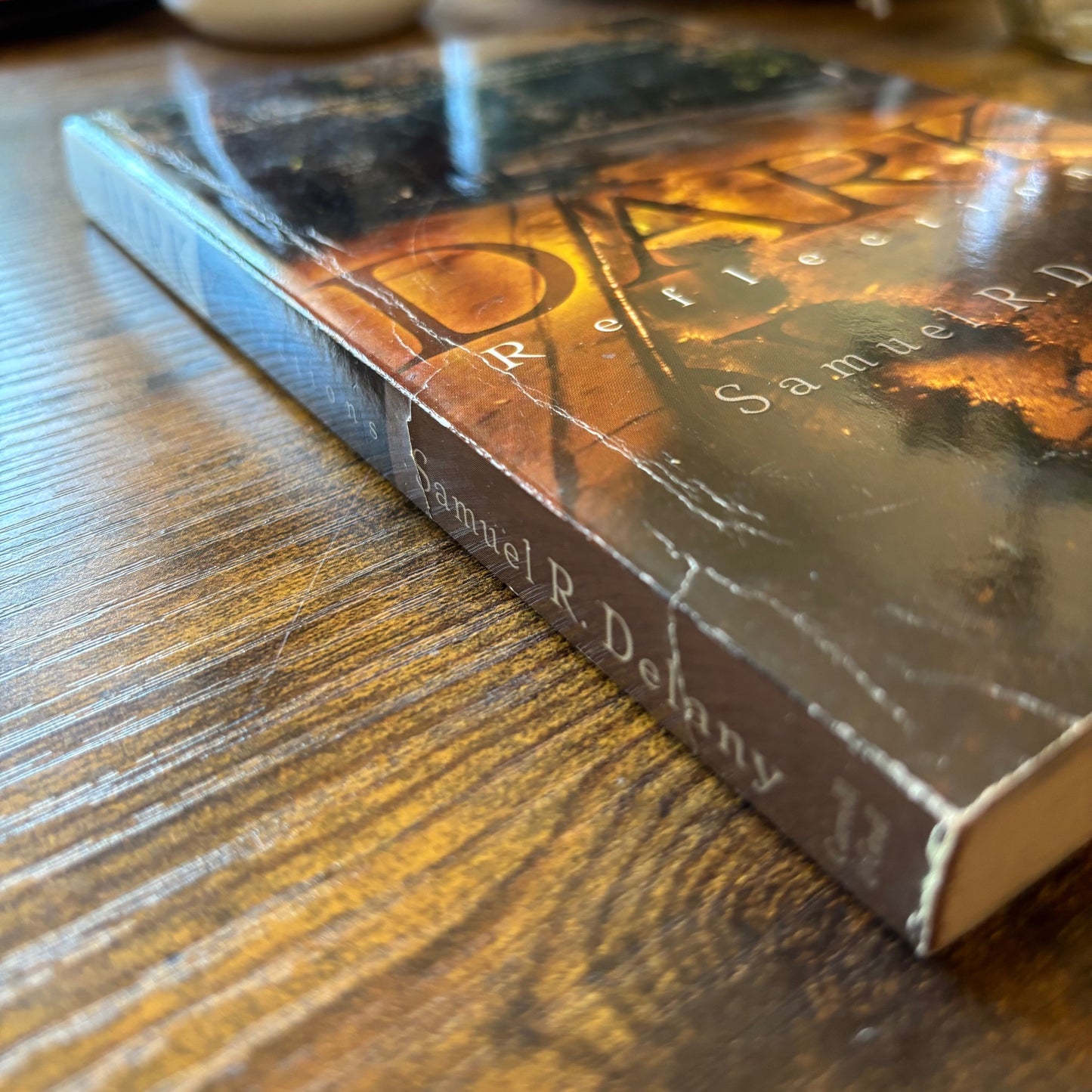 Samuel R. Delany - Dark Reflections - Signed to Rachel Blau DuPlessis